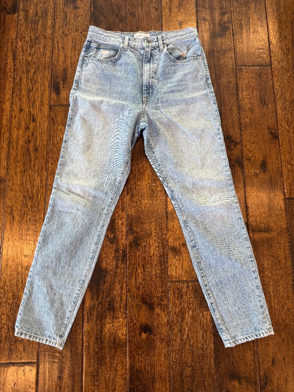 SLVRLAKE Women's Light Wash Premium Denim Jeans Size 20